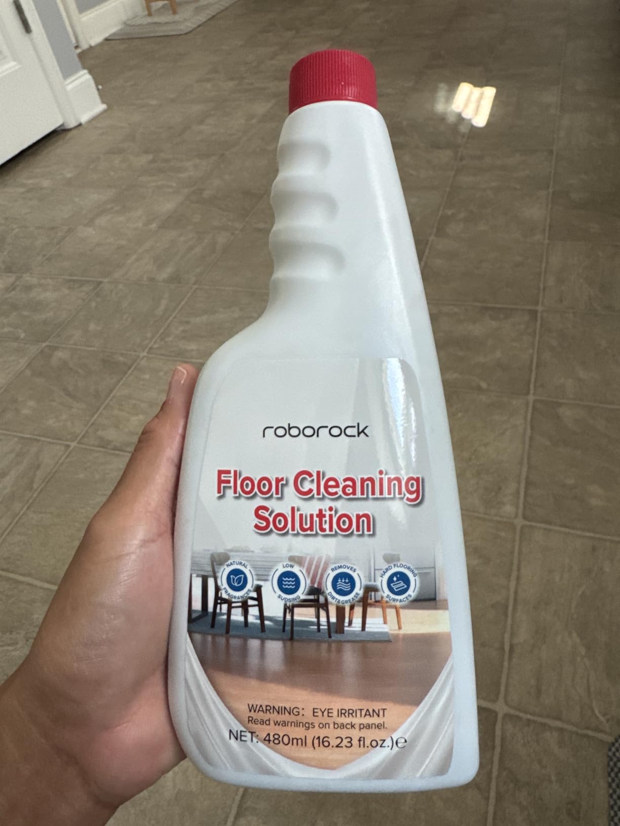 Roborock Qrevo S Pro Robot Vacuum and Mop, 18,500Pa Suction, Multifunctional Dock with 167F Mop Self-Cleaning, Smart Obstacle Avoidance, Anti-Tangle Brush, Liftable Spinning Mop customer photo 2