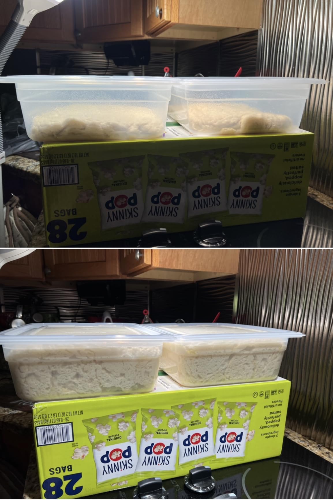 Brod & Taylor Proofing Container (2 Pack) With 6L Capacity, Fits Up to 3000 Grams of Dough - Dough Rising Box for Bread, Sourdough & Pizza (Dishwasher Safe, BPA-Free) customer photo 1