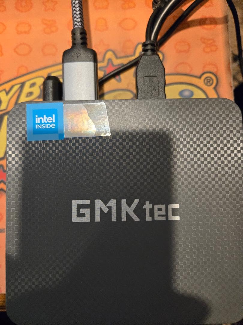 GMKtec Mini PC, G3 PRO Intel Core i3-10110U (Beats 4300U/N150), 16GB DDR4 RAM (Dual Channel) 512GB Storage Drive, Desktop Computer 4K Dual HDMI/USB3.2/WiFi 6/BT5.2/2.5GbE for Office, Business customer photo 2