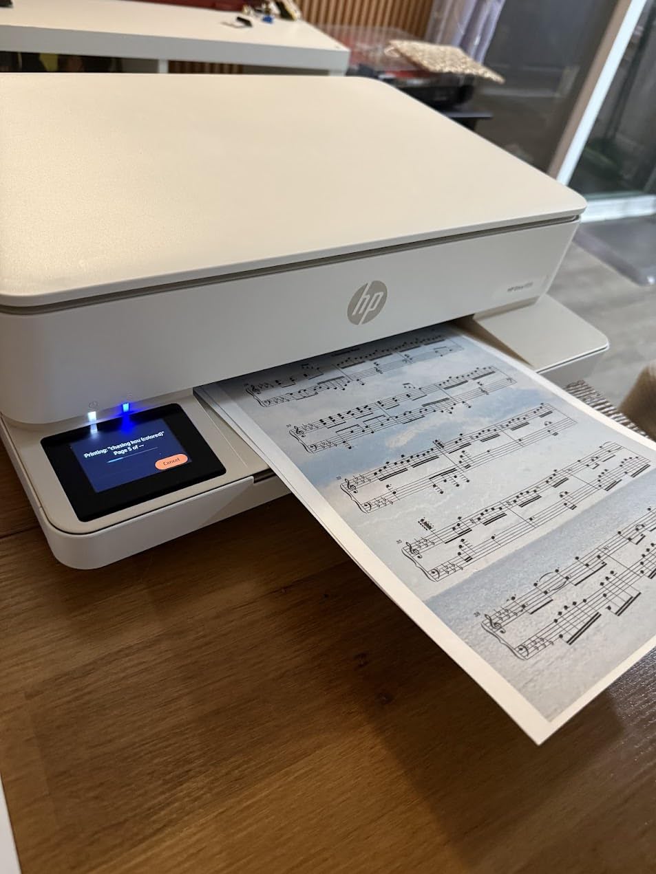 HP Envy 6155 Wireless All-in-One Color Inkjet Printer, Print, Scan, Copy, Duplex Printing Best-for-Home, 3 Month Trial of Instant Ink Included, AI-Capable (C2WR7A) customer photo 1