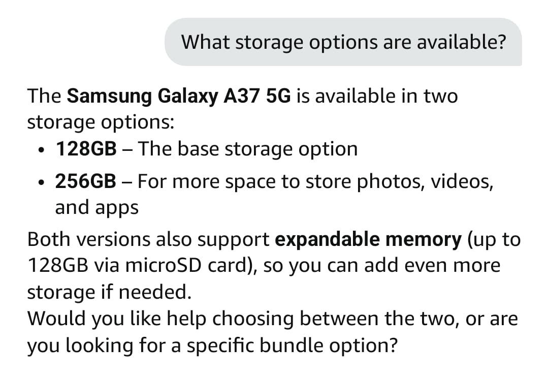 Galaxy A37 5G (2026), Unlocked Android Smartphone, 128GB, AMOLED Display, Triple Camera, IP68, Slim Phone, 5000mAh Battery, US Version, US 1 Yr Warranty, Awesome Charcoal customer photo 1