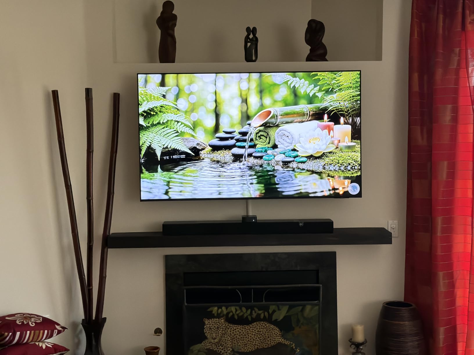 Samsung 65-Inch Class Mini LED M80H Series Samsung Vision AI Smart TV (2026 Model, 65M80H) with AI Mode, Motion Xcelerator 144Hz, Pure Spectrum Color, Auto HDR Remastering, Alexa Built-in, 4K customer photo 2