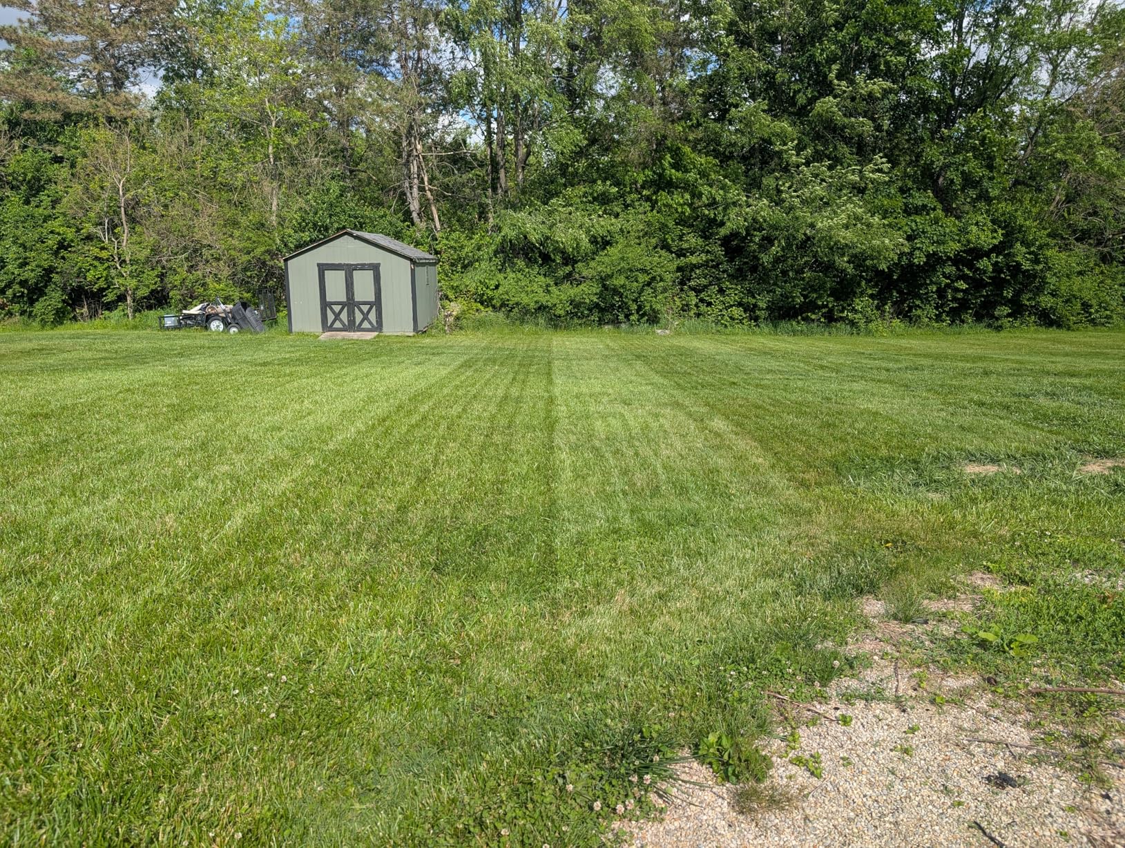 Segway Navimow X430 Robot Lawn Mower Wire Free with Garage X, 4WD for 84% Slopes, Zero-Turn Mowing, Dual 180W Motors, Covers 1 Acre customer photo 1