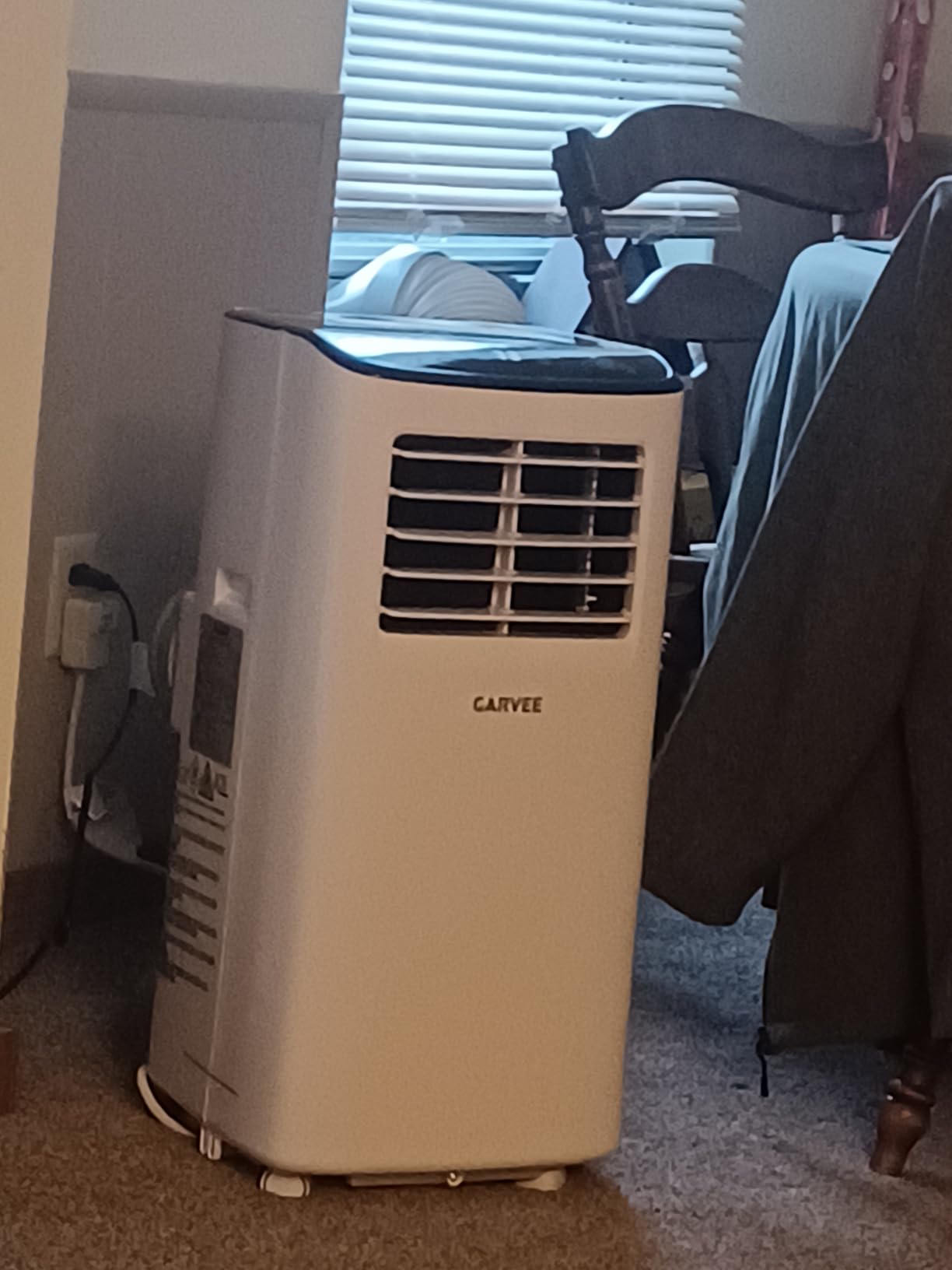 Garvee 8,000 BTU AC Unit, 3-in-1 Portable Air Conditioner with Cooling, Dehumidifier & Fan for Rooms up to 350 sq.ft, Remote Control, Sleep Mode, Timer & Window Kit customer photo 2