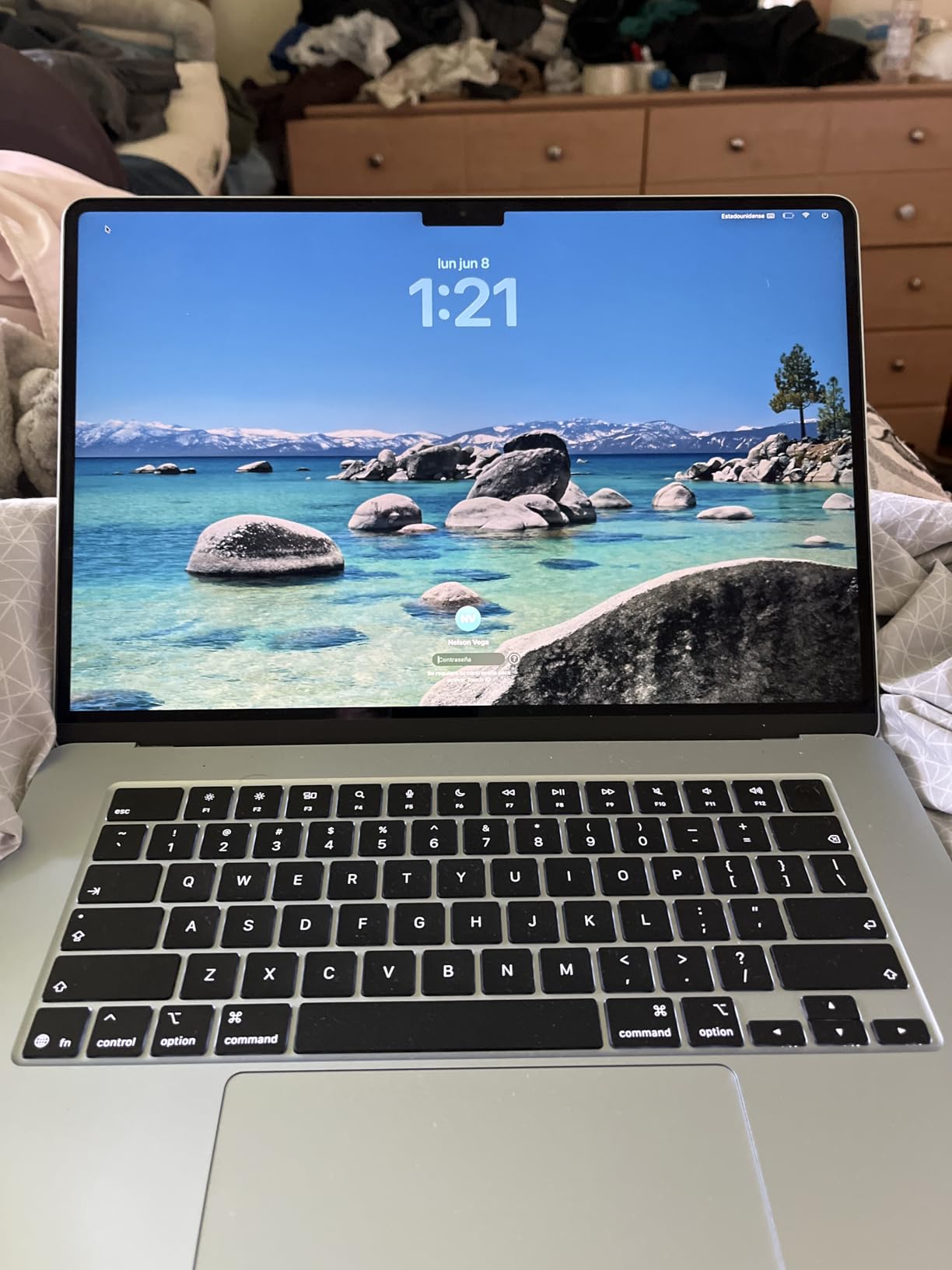 Apple 2026 MacBook Air 15-inch Laptop with M5 chip: Built for AI, 15.3-inch Liquid Retina Display, 16GB Unified Memory, 512GB SSD, 12MP Center Stage Camera, Touch ID, Wi-Fi 7; Midnight customer photo 1