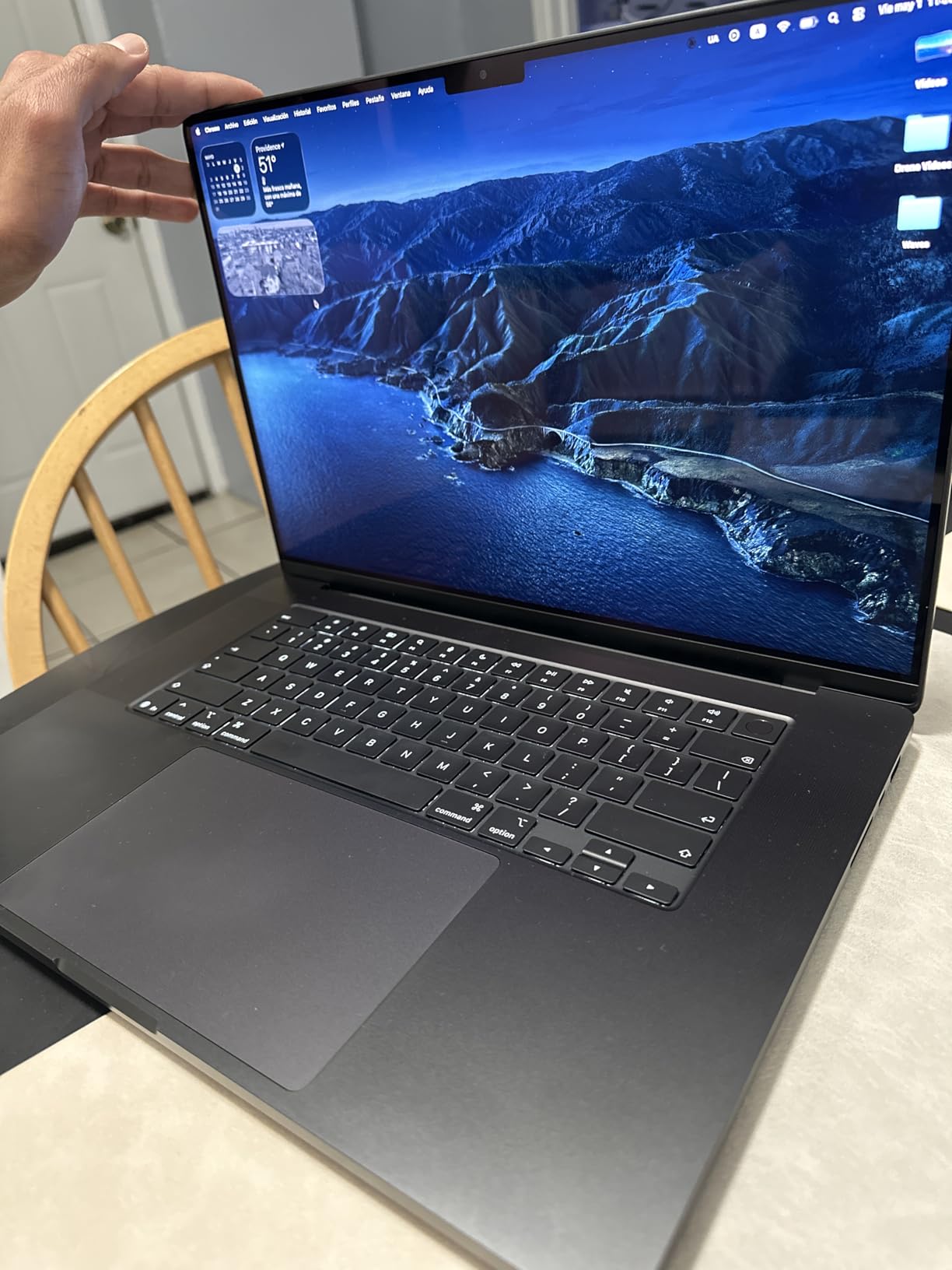 Apple 2026 MacBook Pro Laptop with Apple M5 Pro chip with 18-core CPU and 20-core GPU: Built for AI, 16.2-inch Liquid Retina XDR Display, 24GB Unified Memory, 1TB SSD, Wi-Fi 7; Space Black customer photo 1