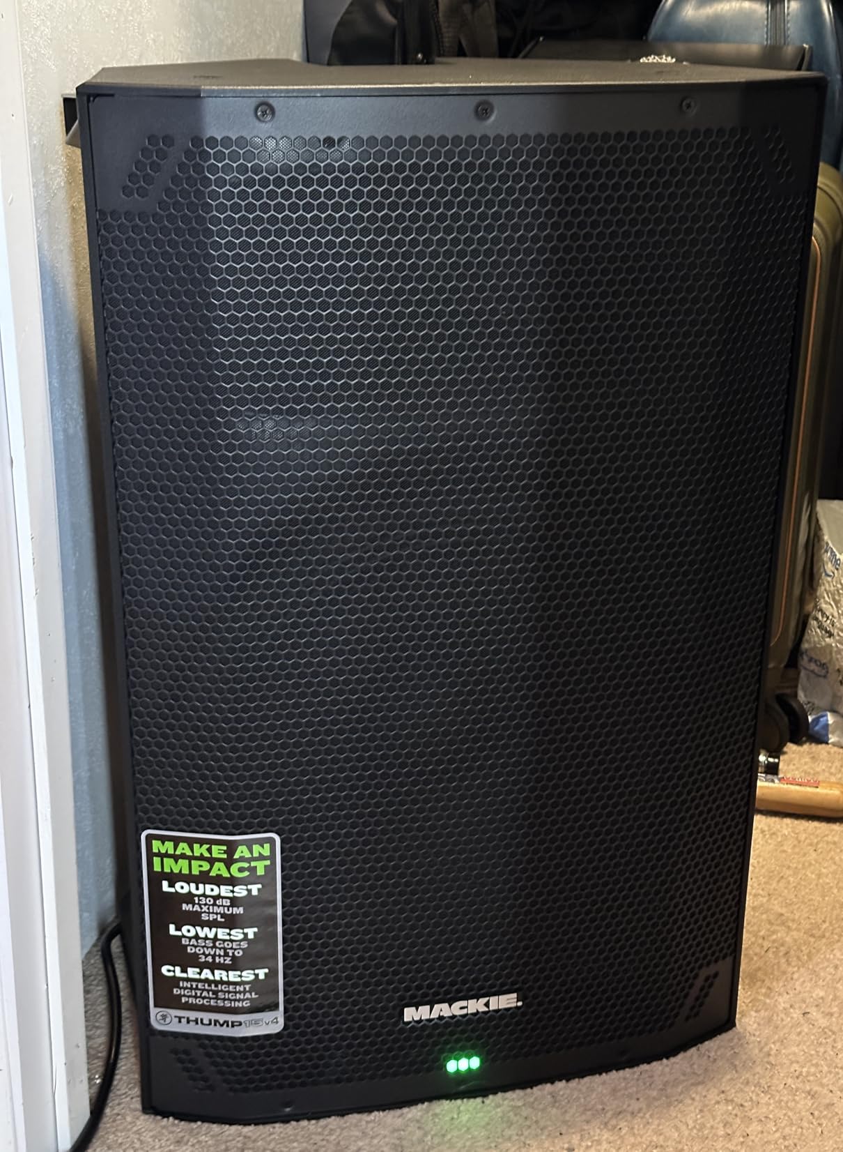 Mackie Thump12v4 12