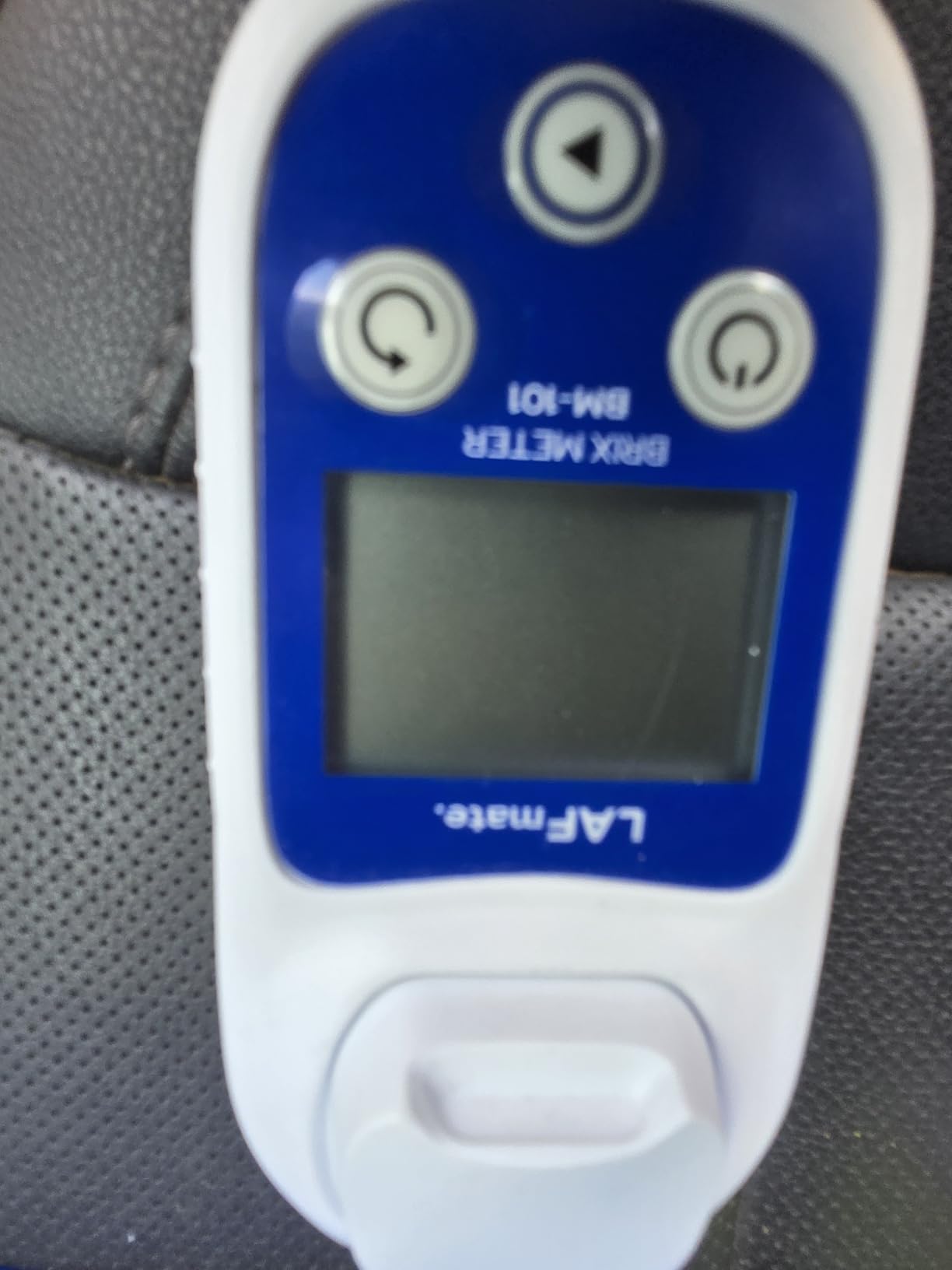 Digital Refractometer BM101 0-55% Brix with ATC, IP65 for Juice, Wine Making, Coffee customer photo 1