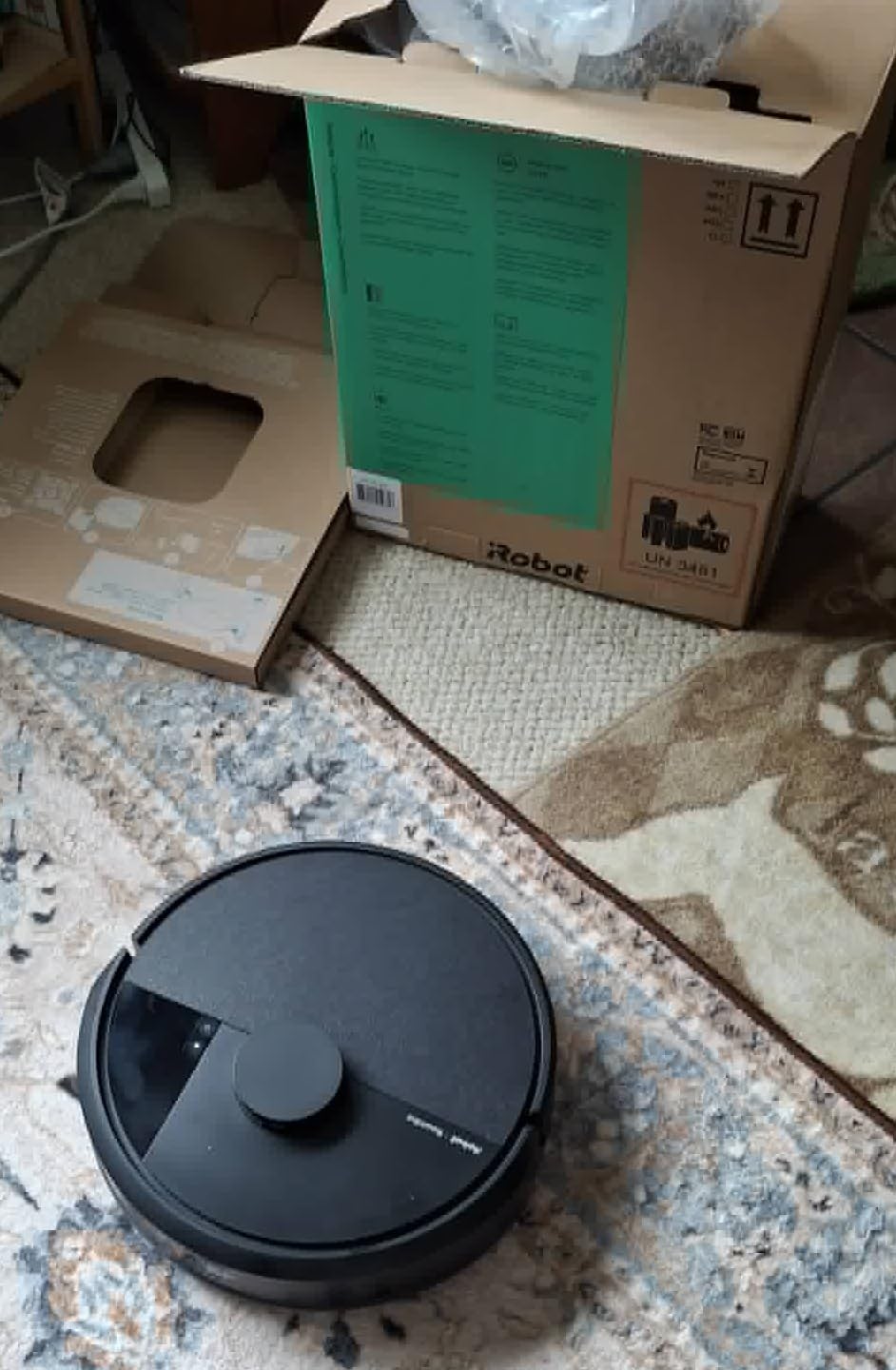 iRobot Roomba 105X Robot Vacuum, Smart LiDAR Mapping, 70X Power-Lifting Suction, Custom Room Cleaning, App & Voice Control, Auto Recharge, Great for Homes with Pets & Kids customer photo 2