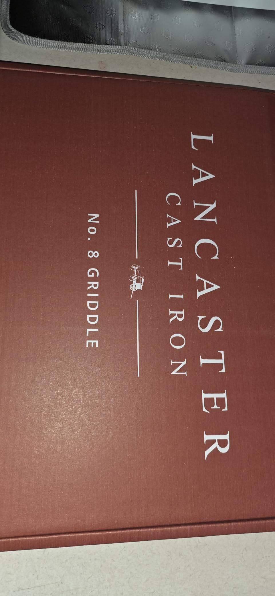 Lancaster Cast Iron 10.5