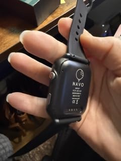 NAVO W1 Golf GPS Watch - Front, Middle & Back Distances, Hazard Tracking, No Subscription customer photo 1