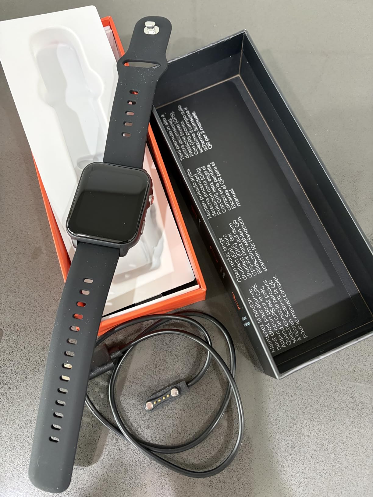 NAVO W1 Golf GPS Watch - Front, Middle & Back Distances, Hazard Tracking, No Subscription customer photo 2