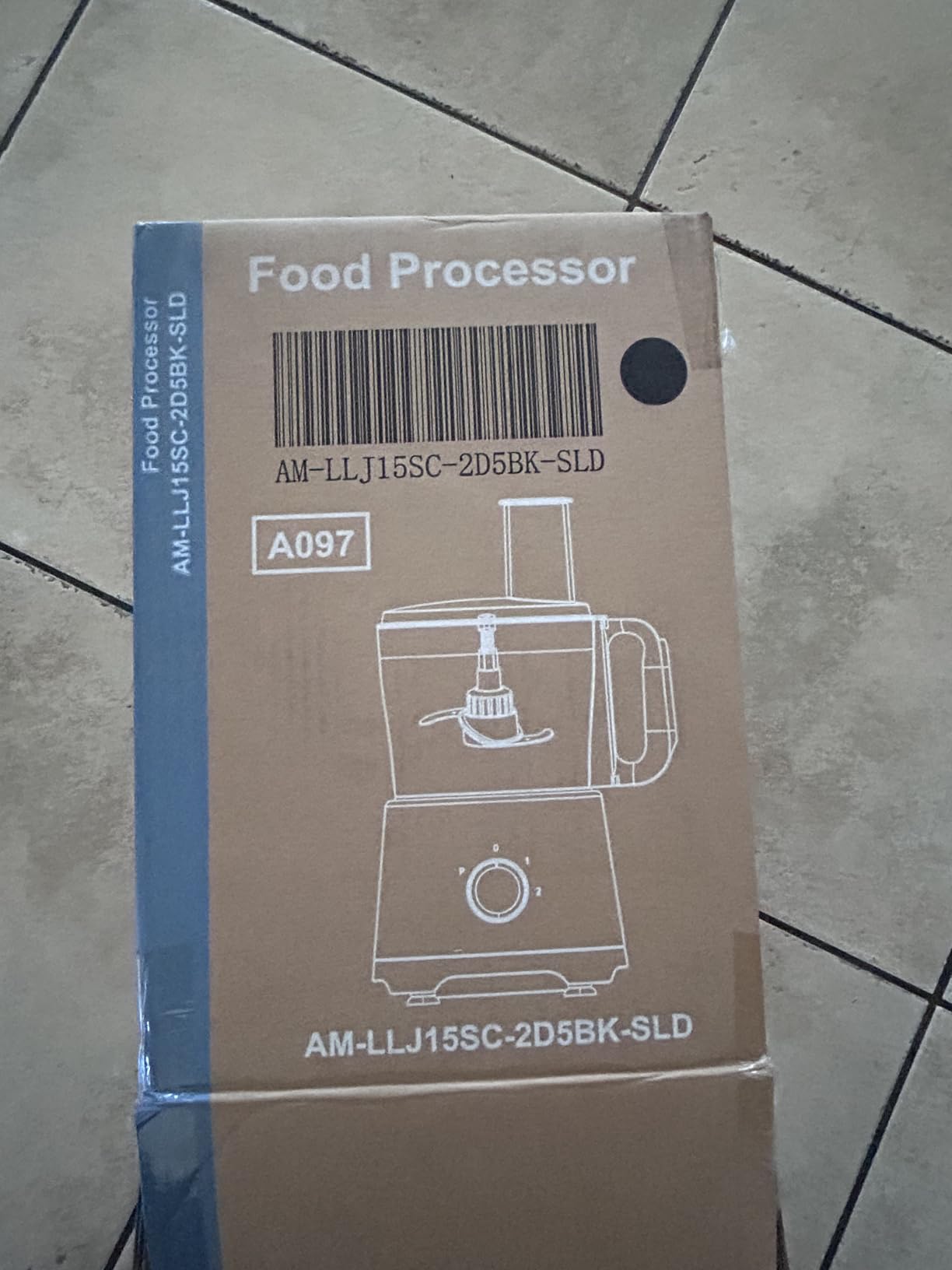 OLIXIS Food Processor 10.5 Cups, 600W Powerful Food processors with 5 Blades, Dishwasher Safe Meat Grinder for Slicing, Shredding, Chopping, Kneading, for Meat, Vegetables, Fruit, Dough customer photo 1