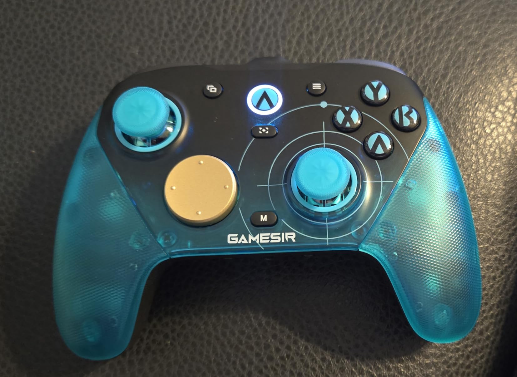 GameSir G7 Pro 8K PC Wireless Controller, Aimlabs Edition - 8000Hz Polling Rate Wired & 2.4G, TMR Joysticks Anti-Stick Drift, Hall Effect Analog Triggers, Esports Gamepad for Windows PC with 3.5mm Audio customer photo 2