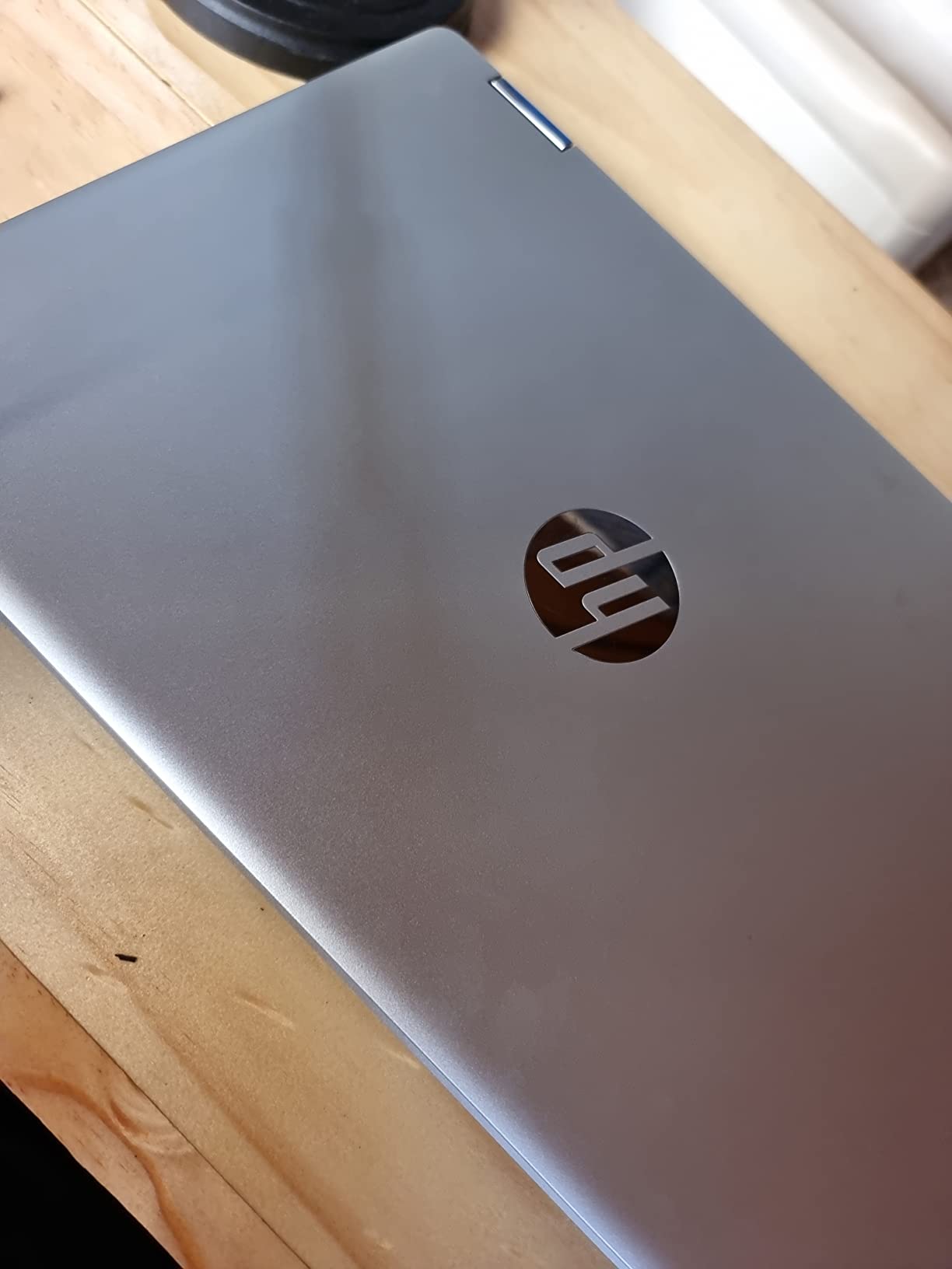 HP Essential Laptop Computer for Student Daily Study, Microsoft Office 365, Intel N150, 4GB RAM, 128GB Storage, Long Battery Life & Fast Charging, Windows 11 Home, Type-C Hub, Natural Silver customer photo 1