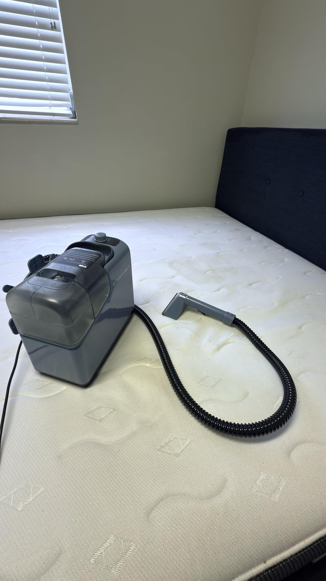 Starrybot Portable Carpet Cleaner Machine with Steam and Heating Technology, 18Kpa Powerful Suction with Versatile Tools for Pets, Couch, Spot Cleaner for Stairs/Furniture/Rug (Gray) (AC0205) customer photo 2