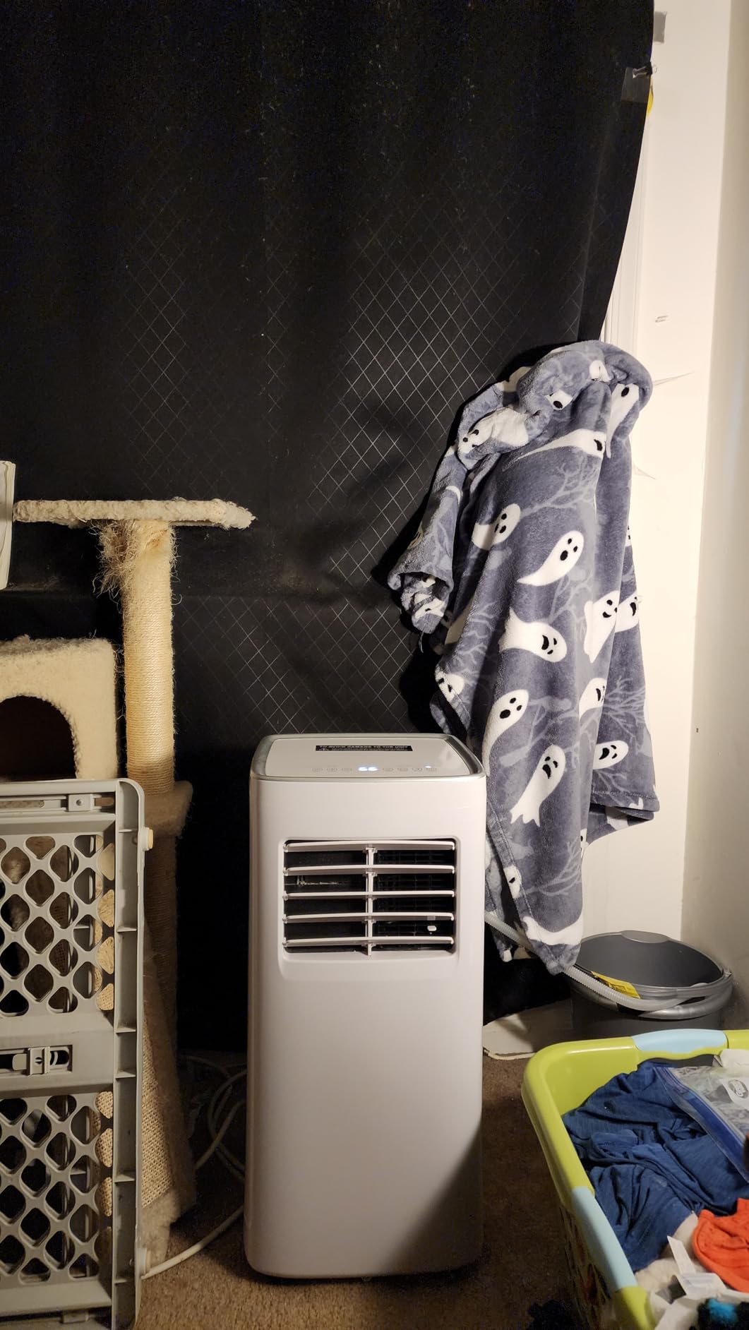 Portable Air Conditioner, 3-in-1 8500 BTU AC Unit with Fan & Dehumidifier - Quiet Cooling for Bedroom, Home Office up to 450 sq.ft, Includes Complete Window Mount Kit customer photo 1