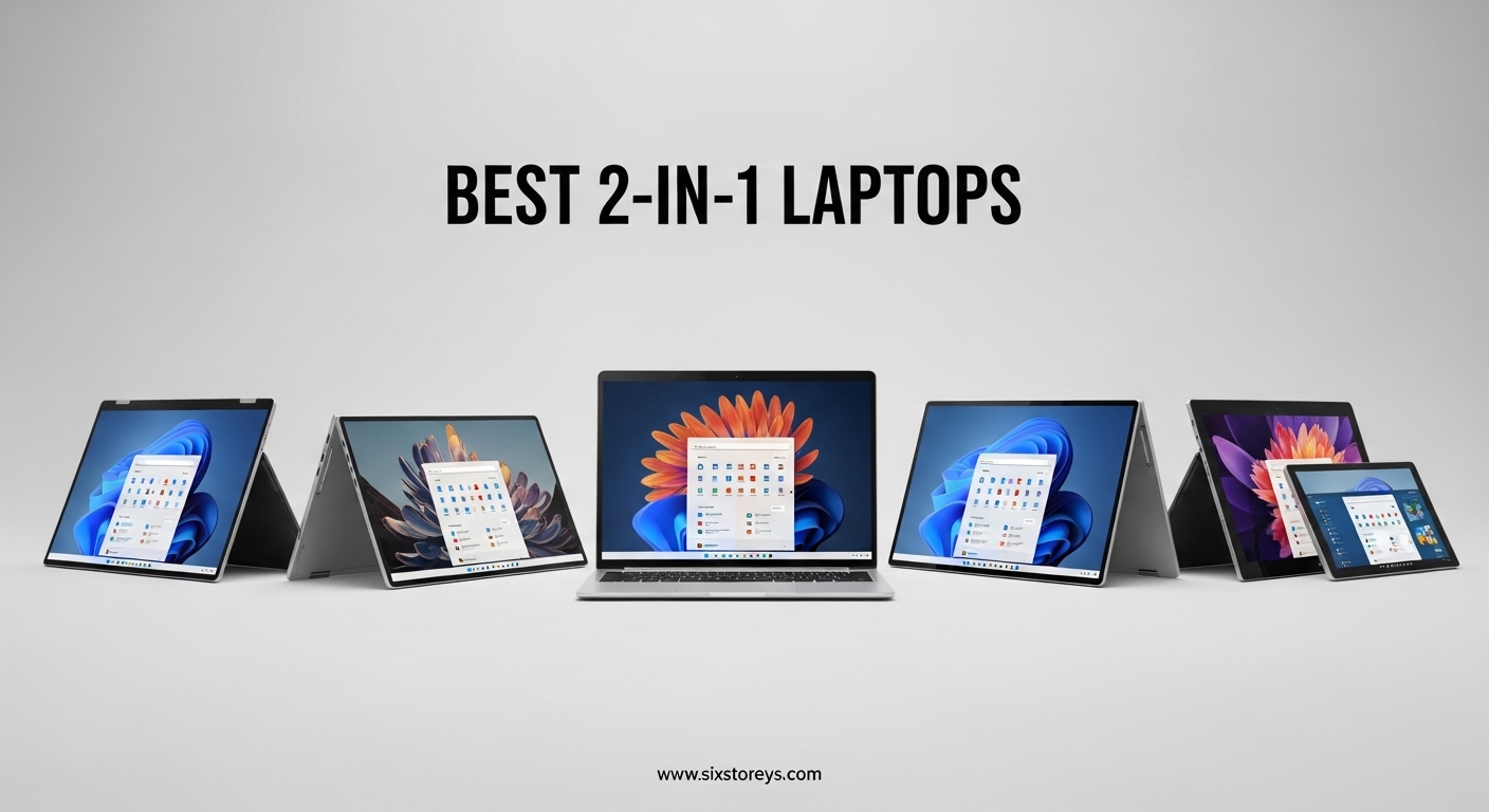 Best 2-in-1 Laptops