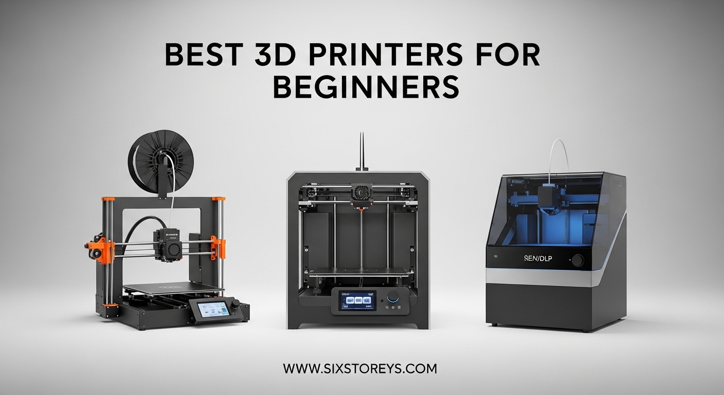 Best 3D Printers for Beginners