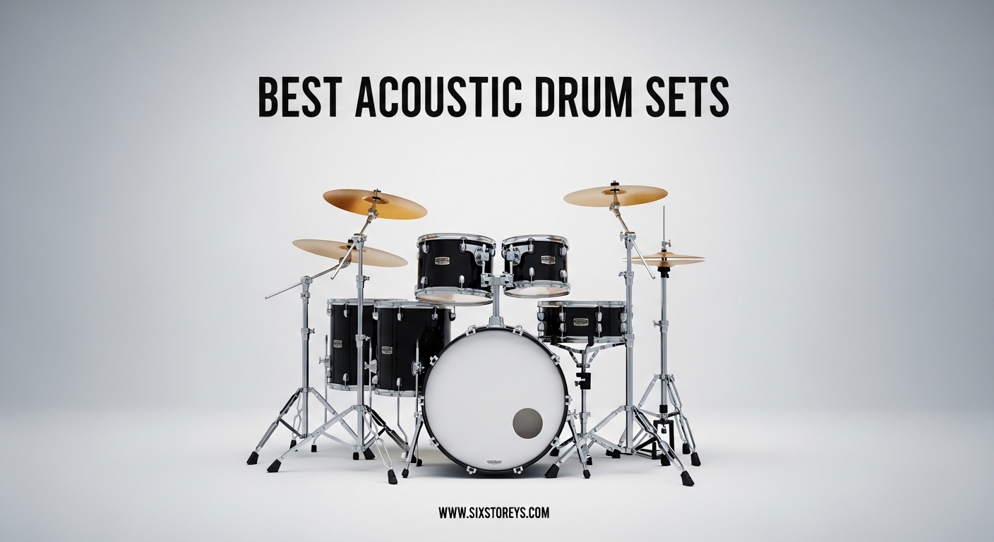 Best Acoustic Drum Sets