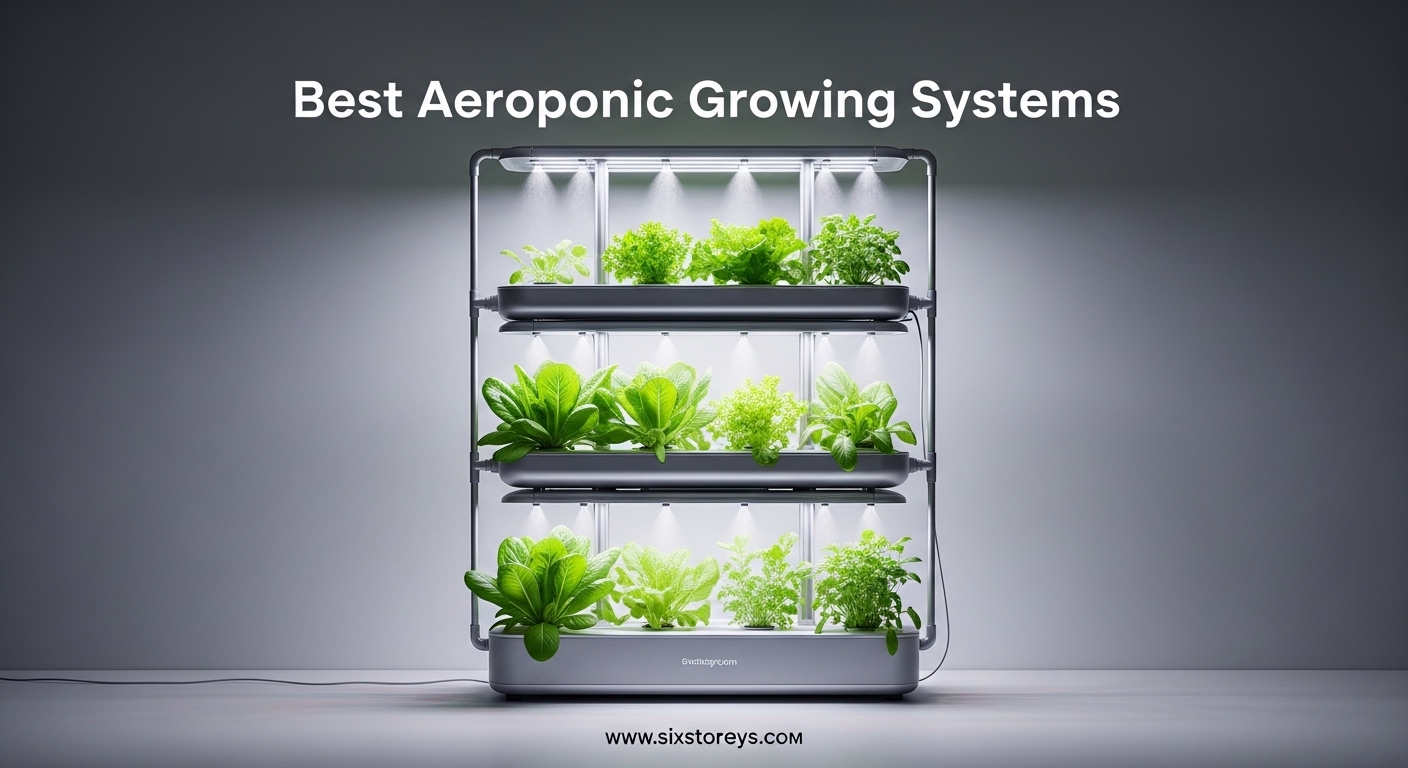 Best Aeroponic Growing Systems