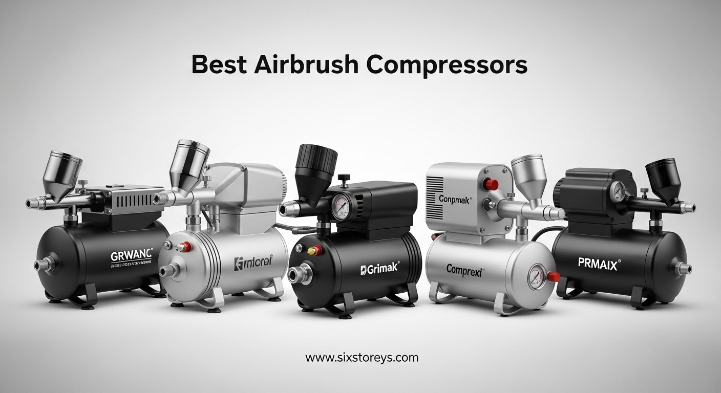 Best Airbrush Compressors