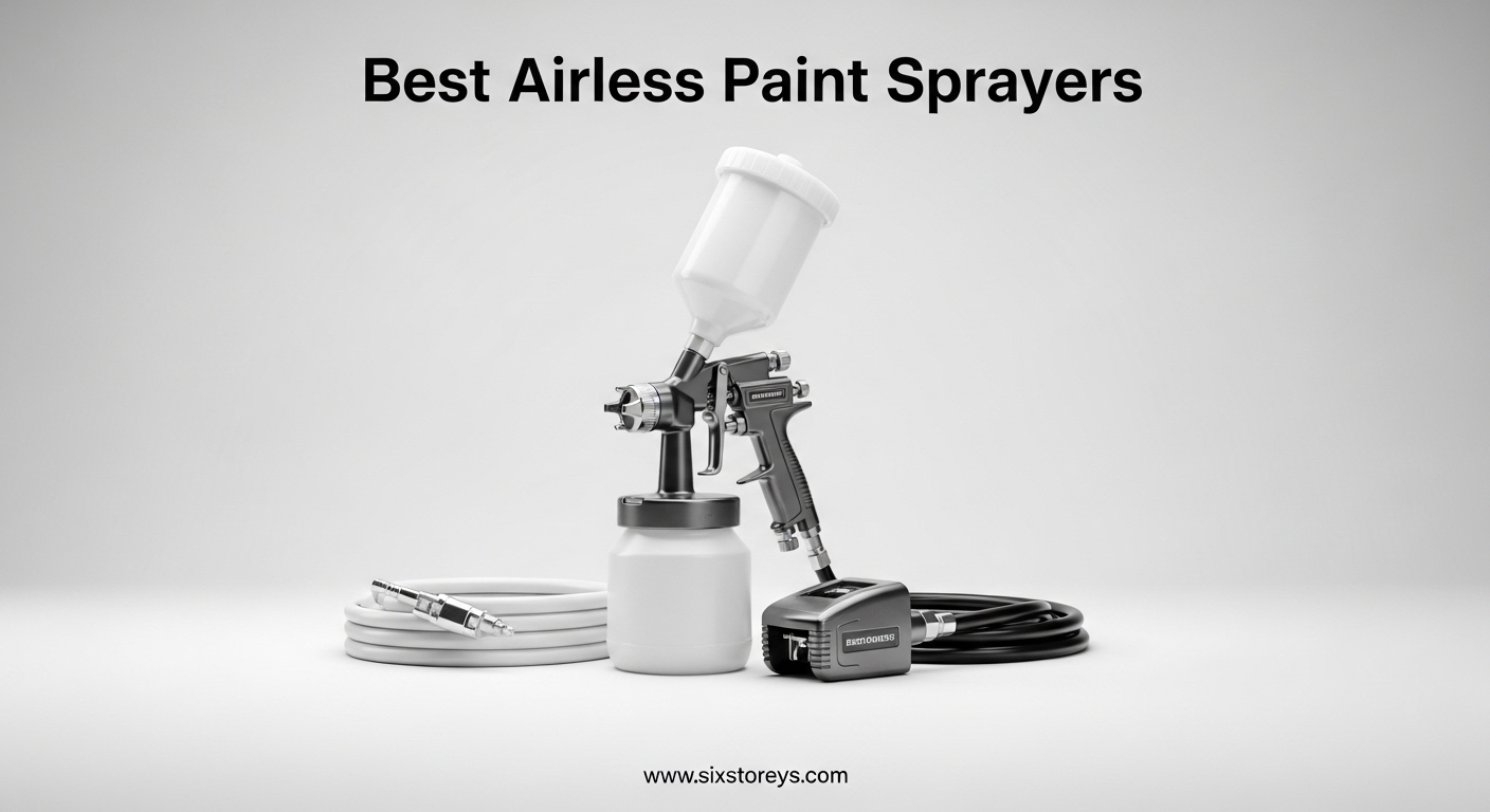 Best Airless Paint Sprayers