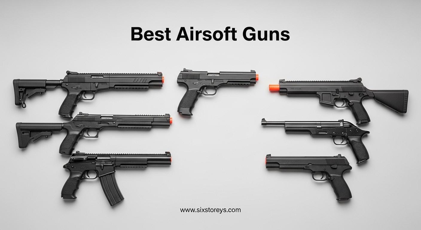Best Airsoft Guns