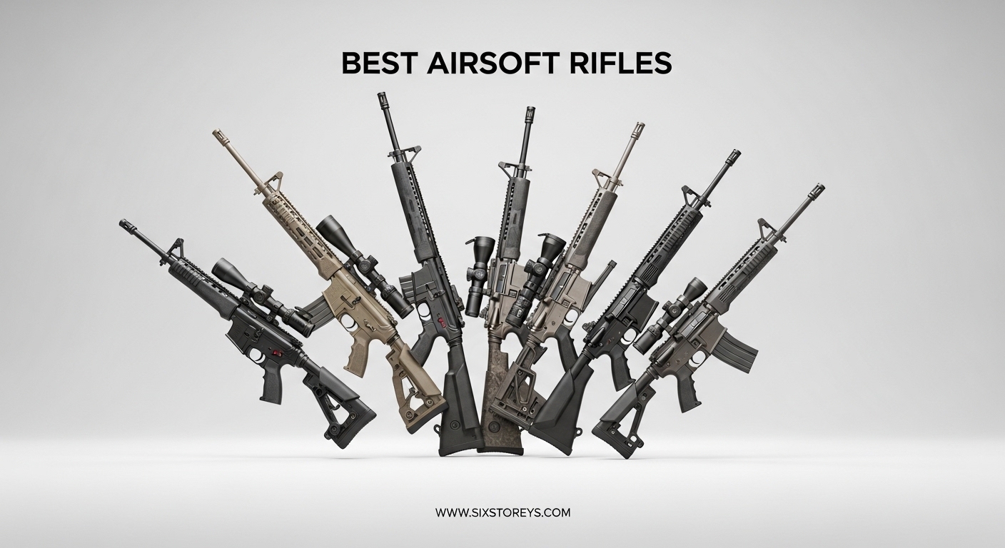 Best Airsoft Rifles