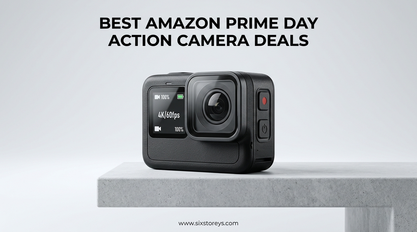 Best Amazon Prime Day Action Camera Deals