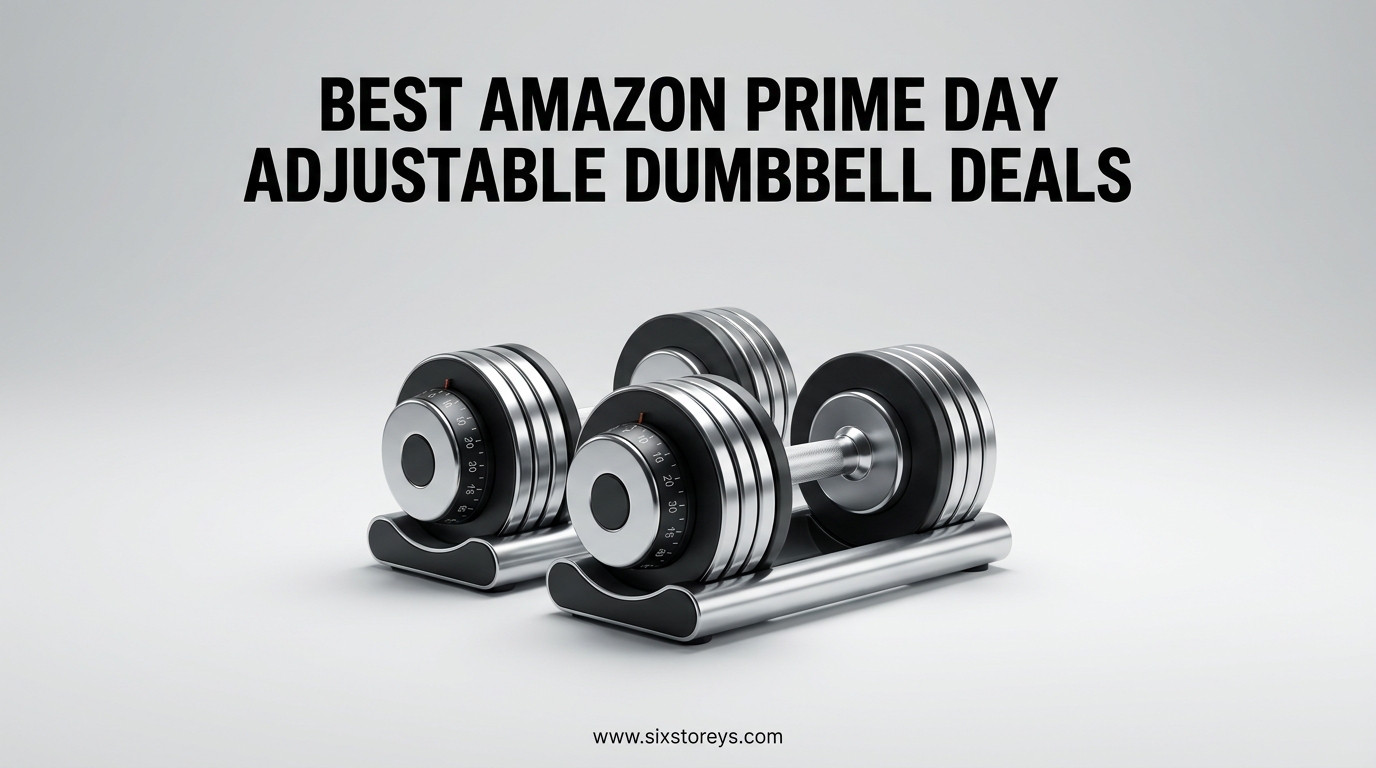 Best Amazon Prime Day Adjustable Dumbbell Deals