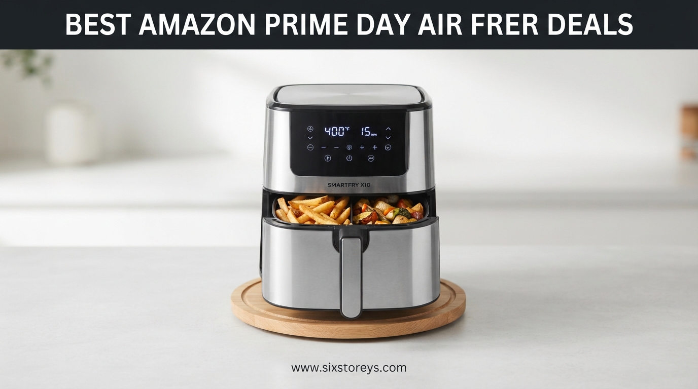 Best Amazon Prime Day Air Fryer Deals