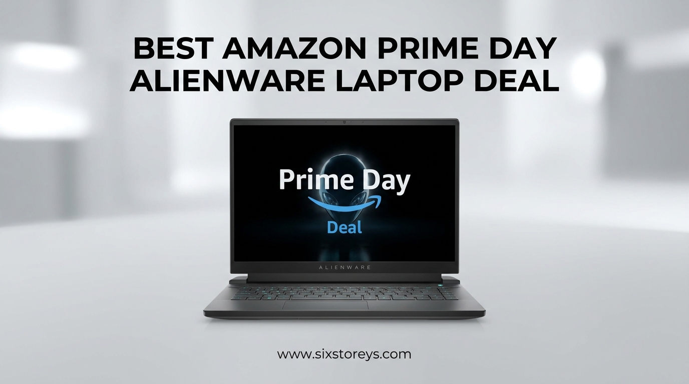 Best Amazon Prime Day Alienware Laptop Deals