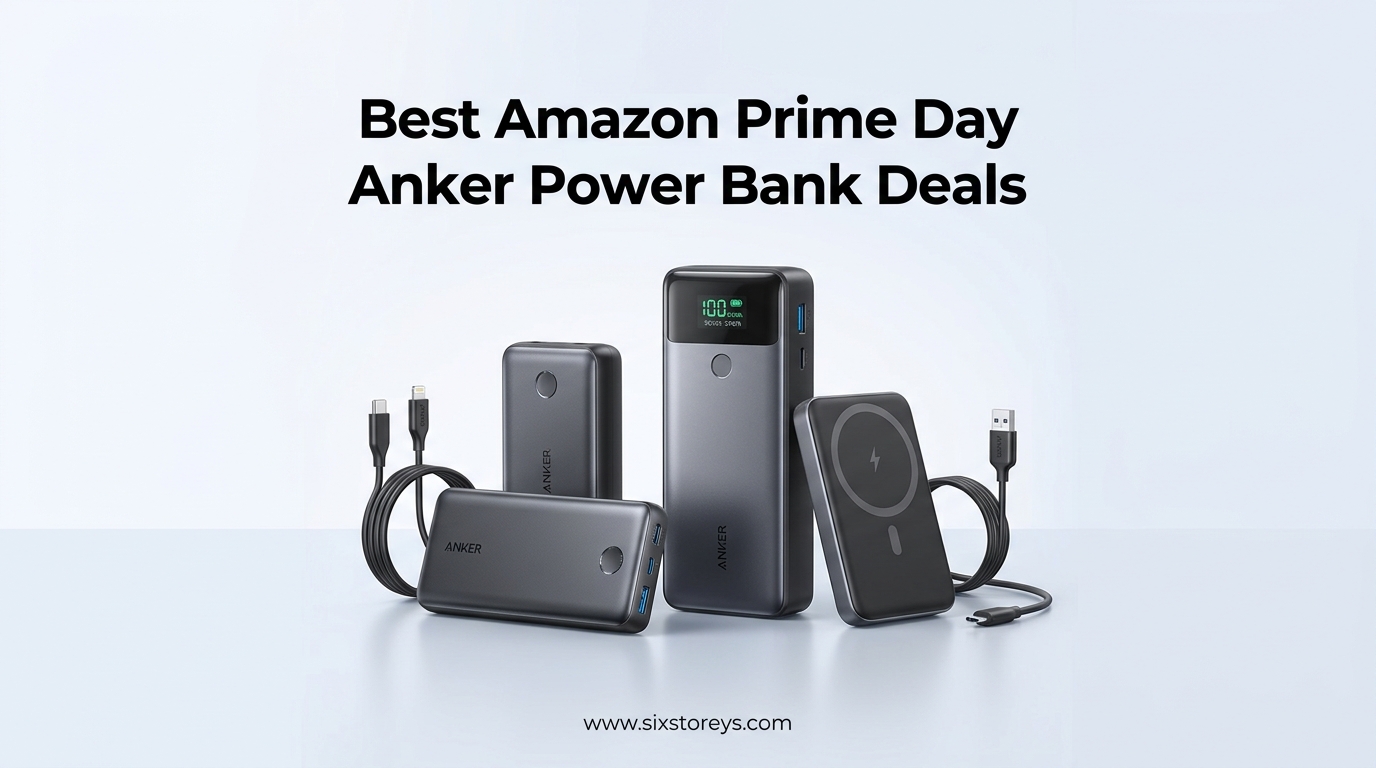 Best Amazon Prime Day Anker Power Bank Deals