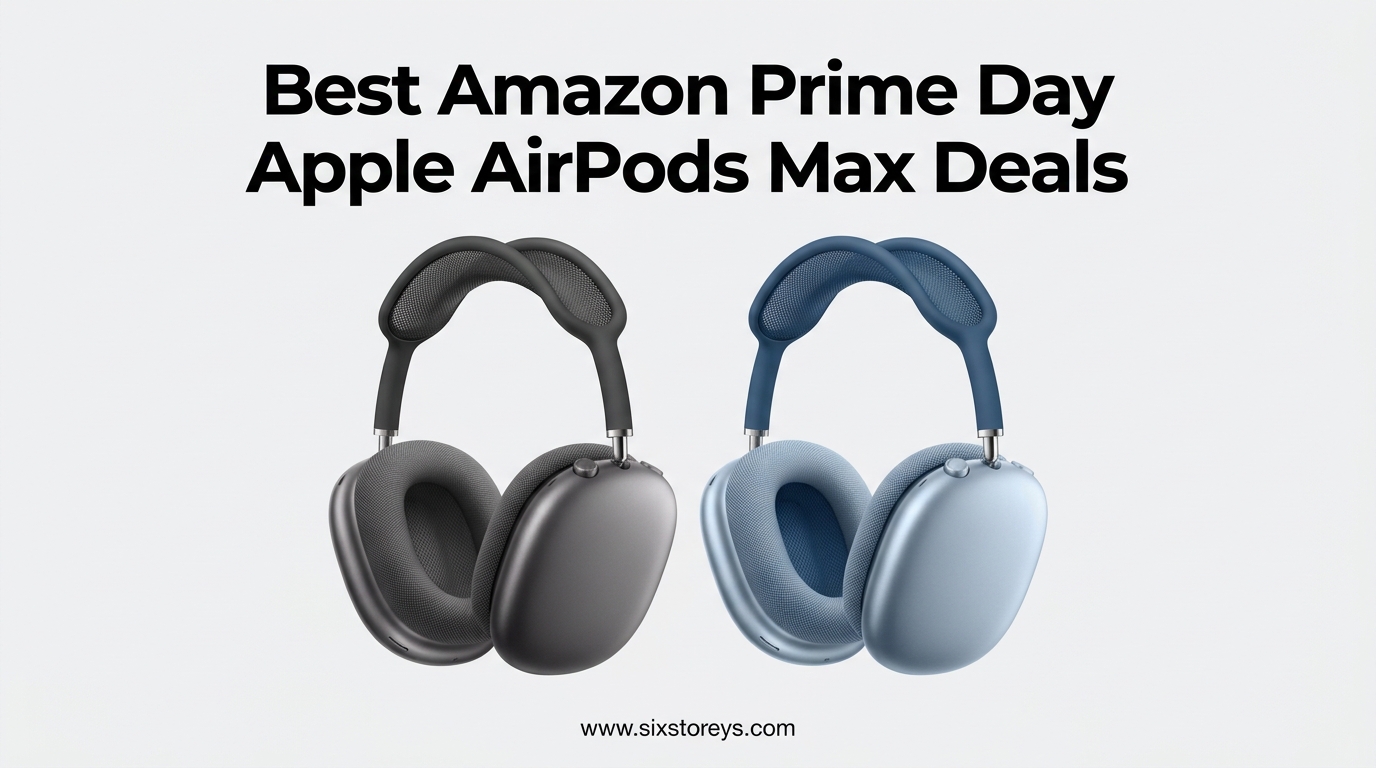 Best Amazon Prime Day Apple AirPods Max Deals