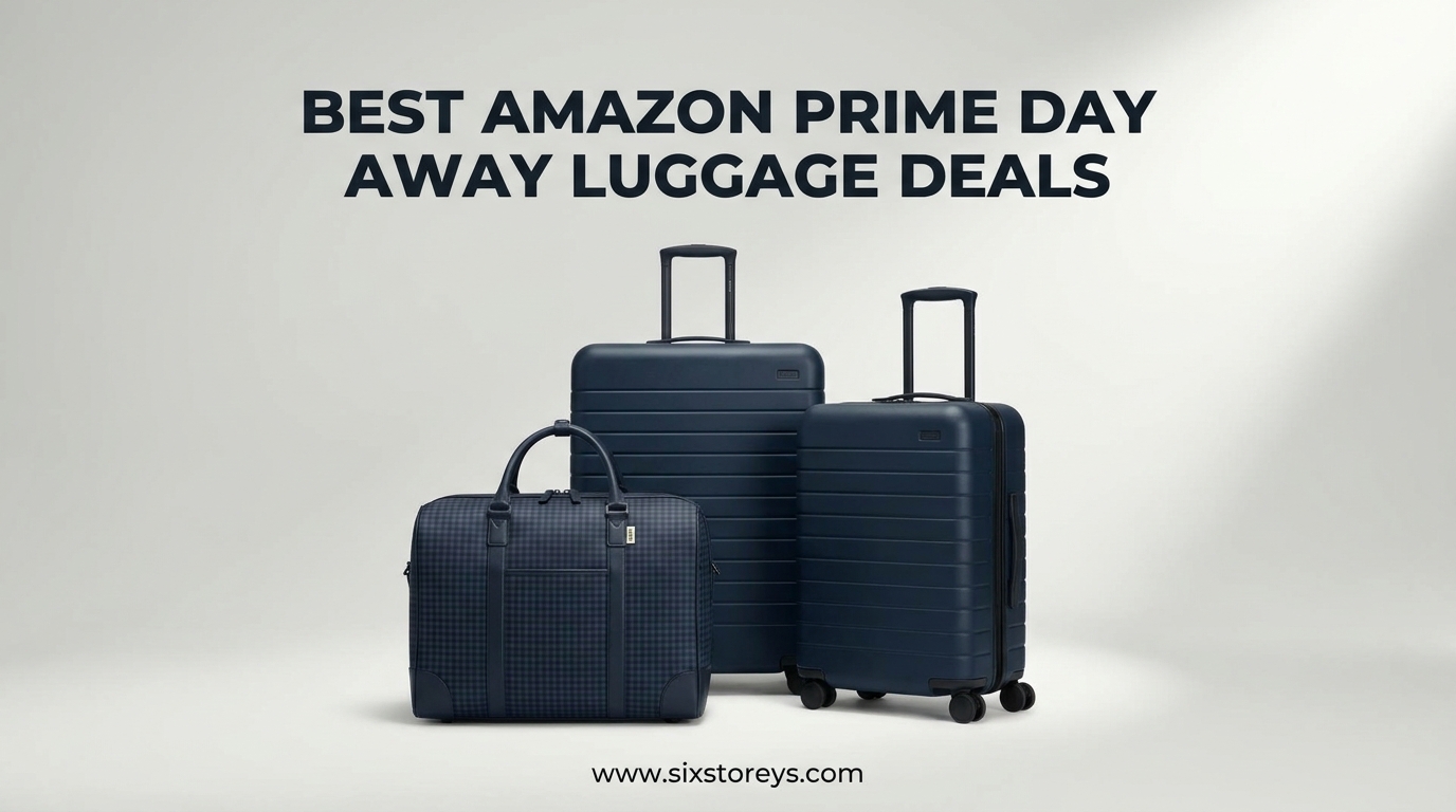 Best Amazon Prime Day Away Luggage Deals