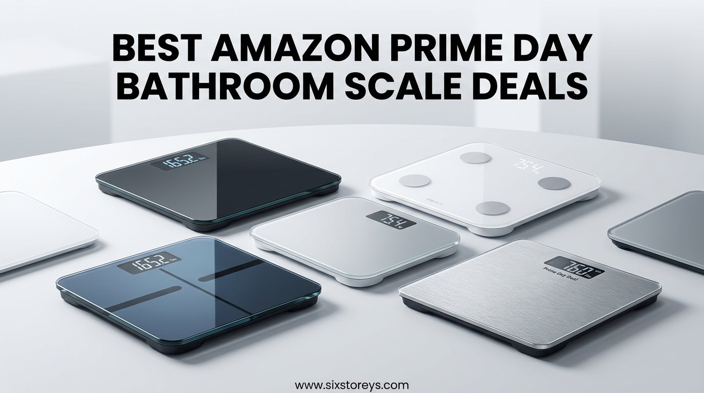 Best Amazon Prime Day Bathroom Scale Deals