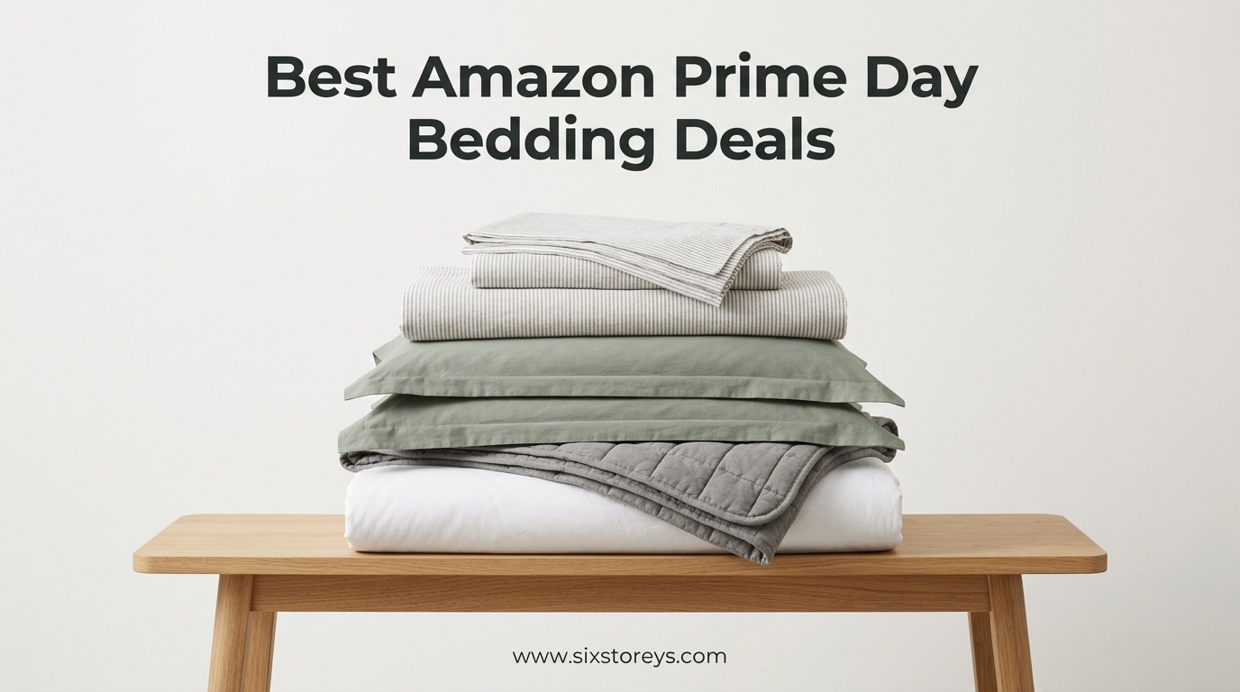 Best Amazon Prime Day Bedding Deals 1