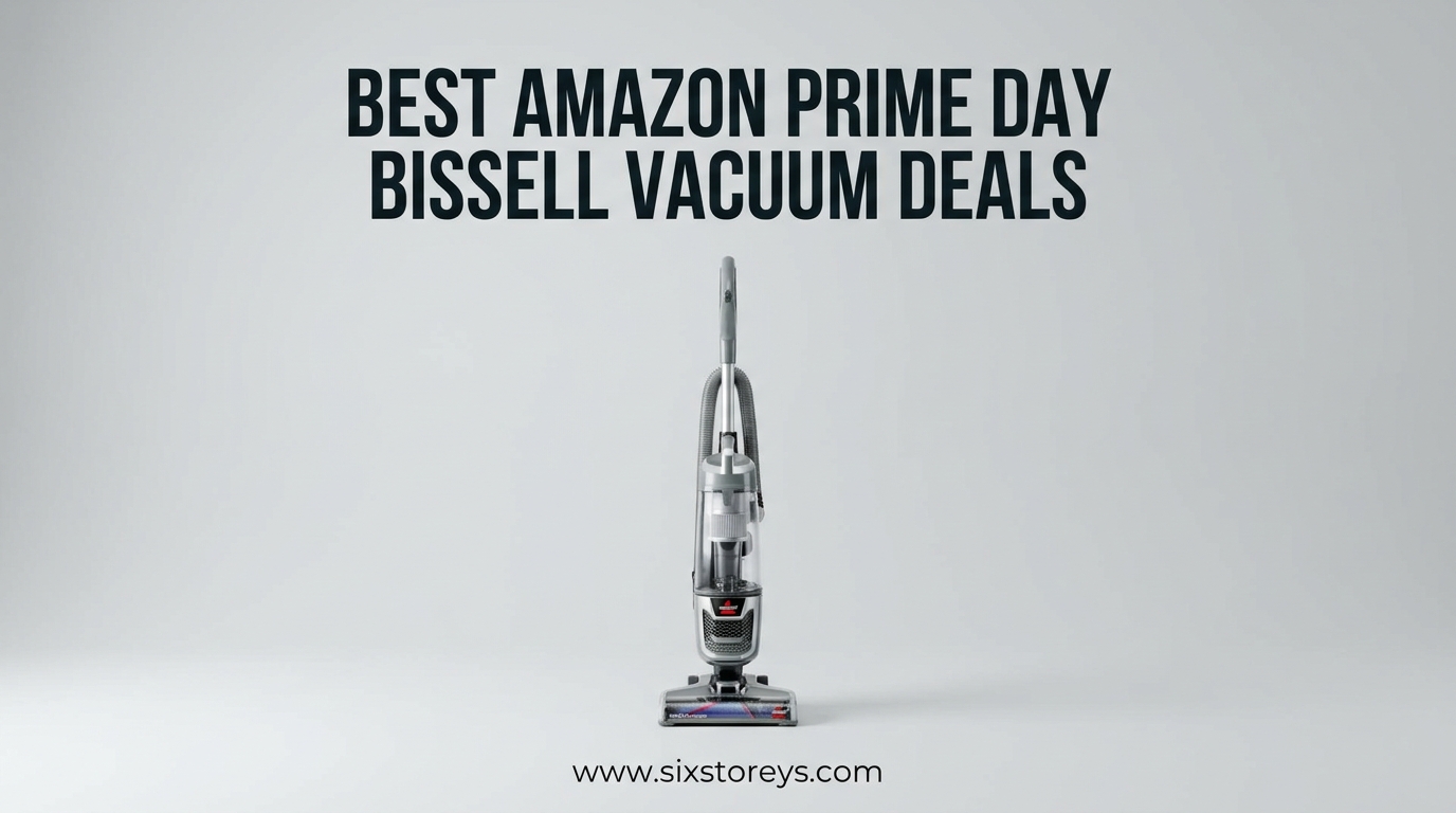 Best Amazon Prime Day Bissell Vacuum Deals