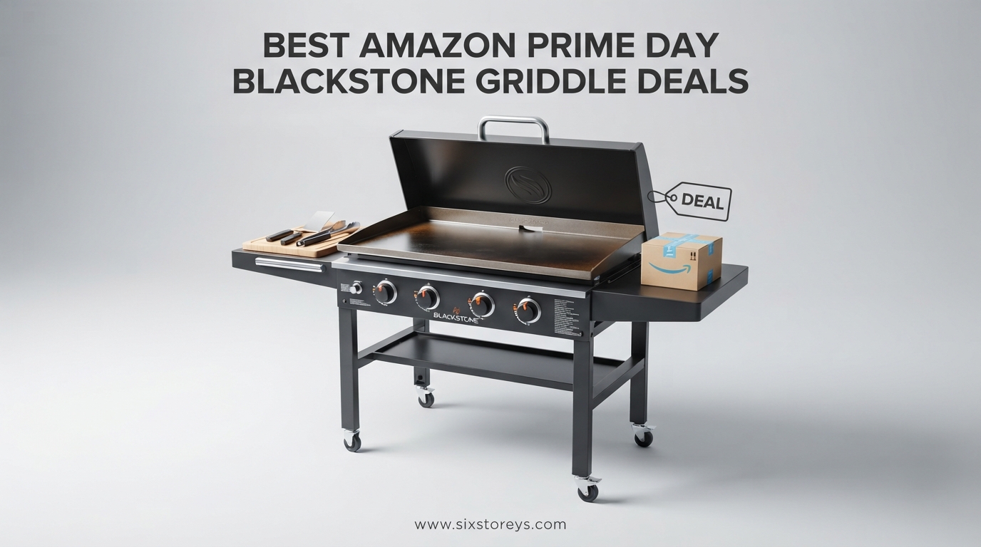 Best Amazon Prime Day Blackstone Griddle Deals