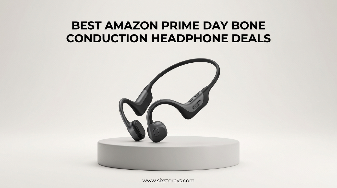 Best Amazon Prime Day Bone Conduction Headphone Deals