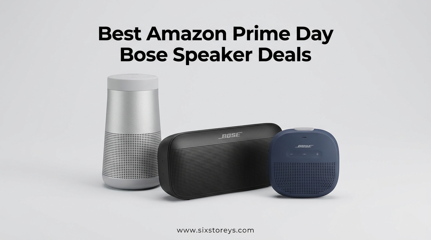 Best Amazon Prime Day Bose Speaker Deals