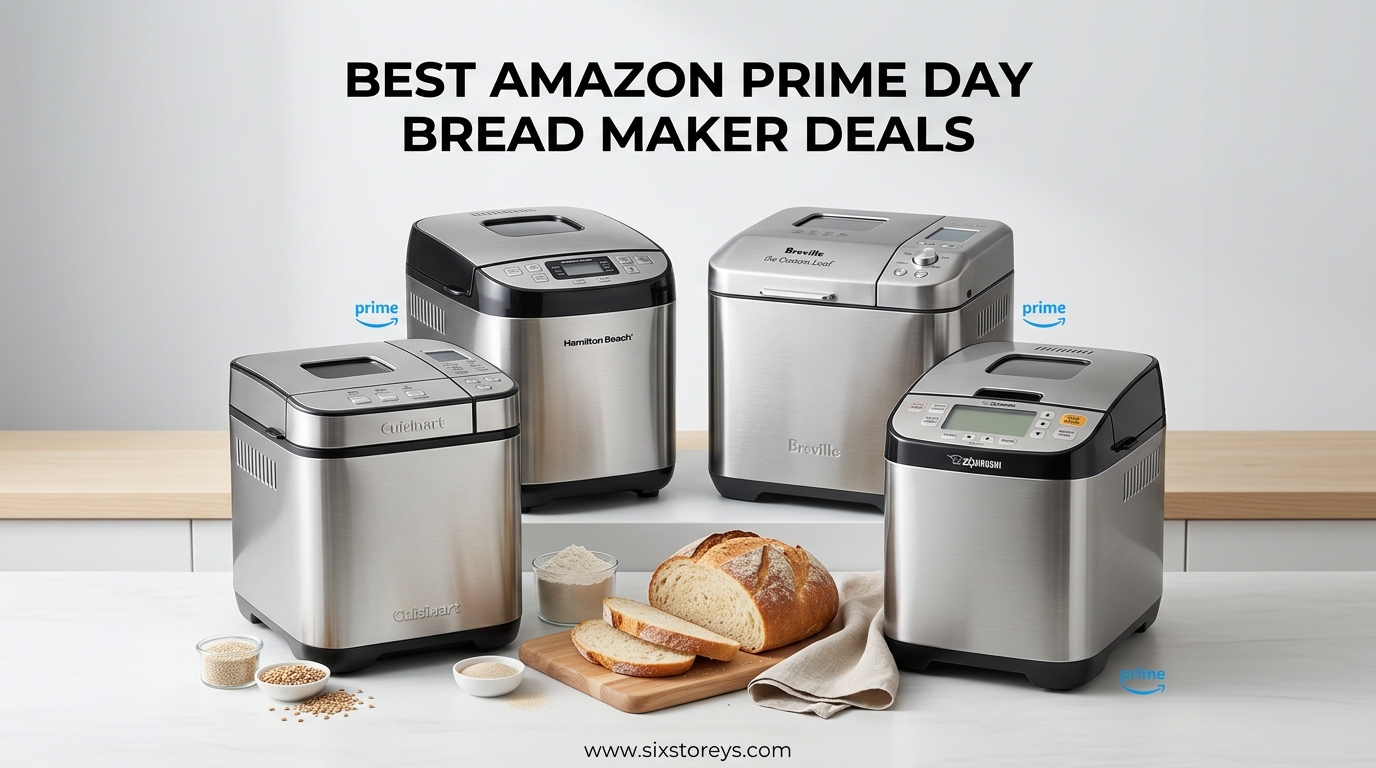 Best Amazon Prime Day Bread Maker Deals