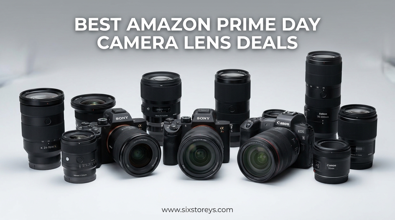 Best Amazon Prime Day Camera Lens Deals