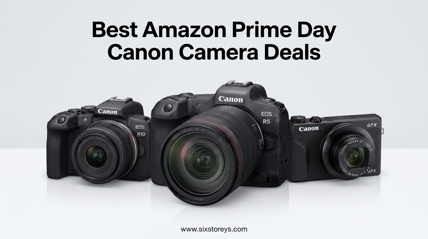 Best Amazon Prime Day Canon Camera Deals