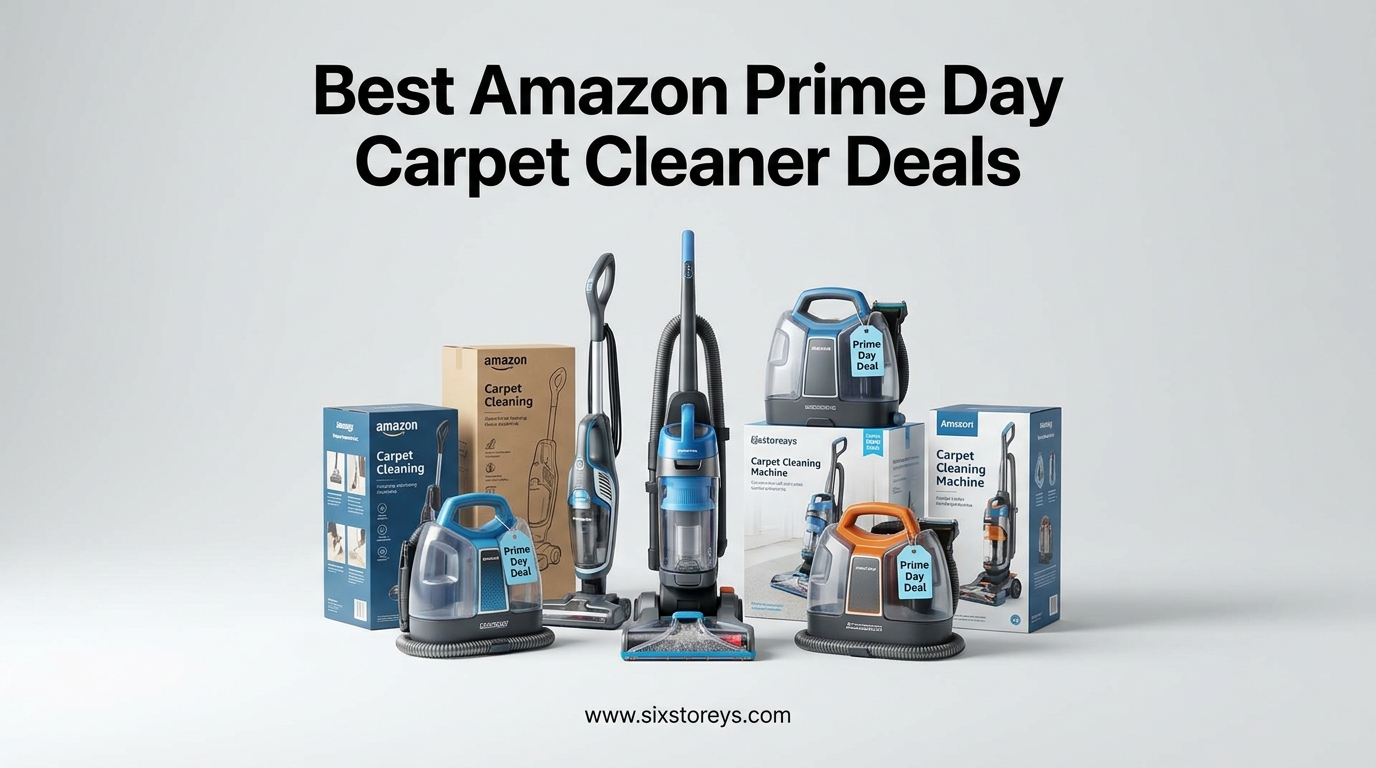 Best Amazon Prime Day Carpet Cleaner Deals