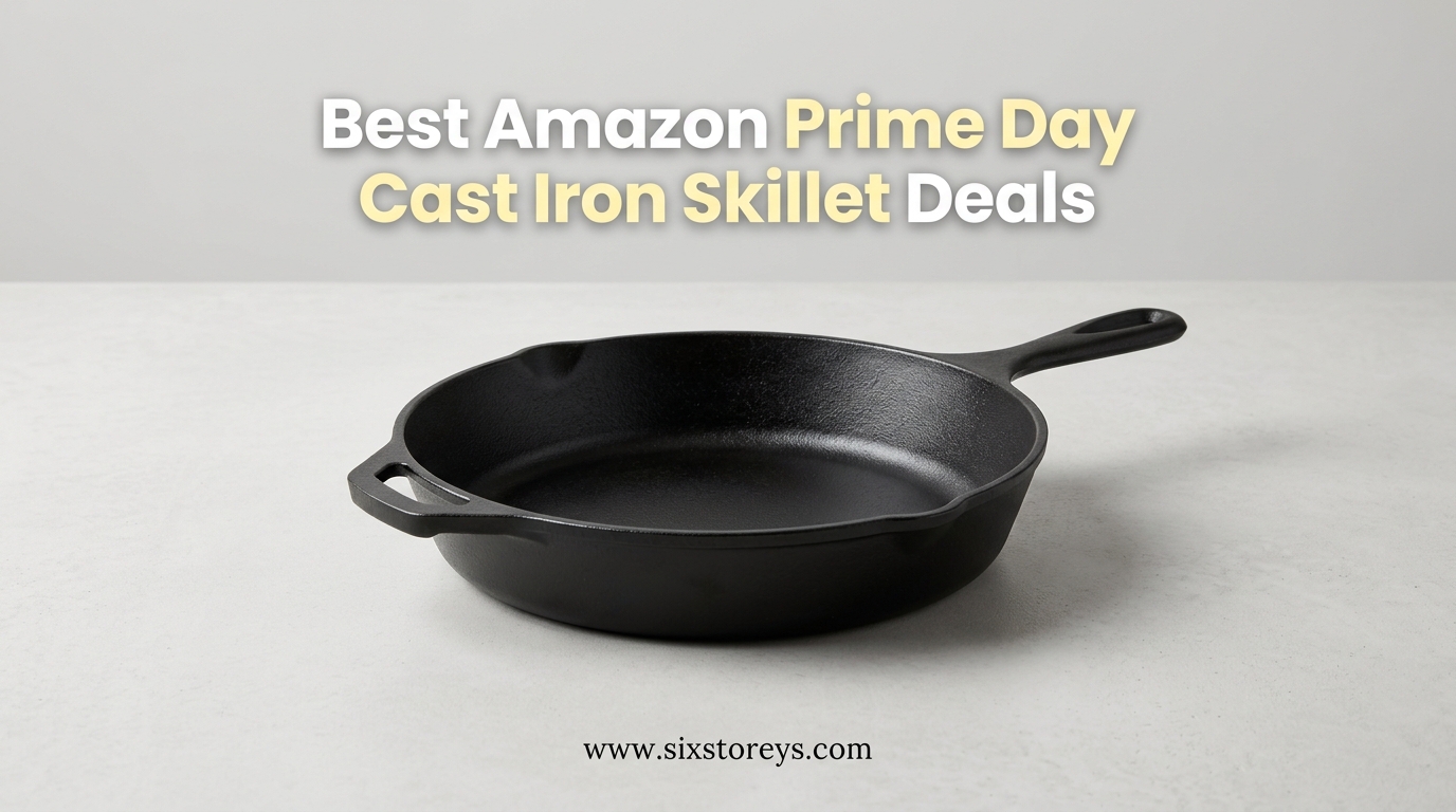 Best Amazon Prime Day Cast Iron Skillet Deals