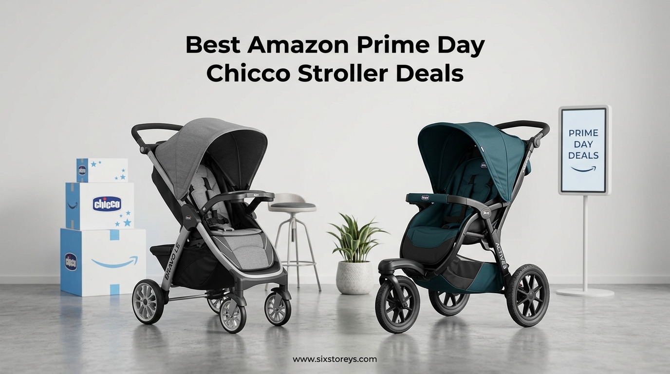 Best Amazon Prime Day Chicco Stroller Deals