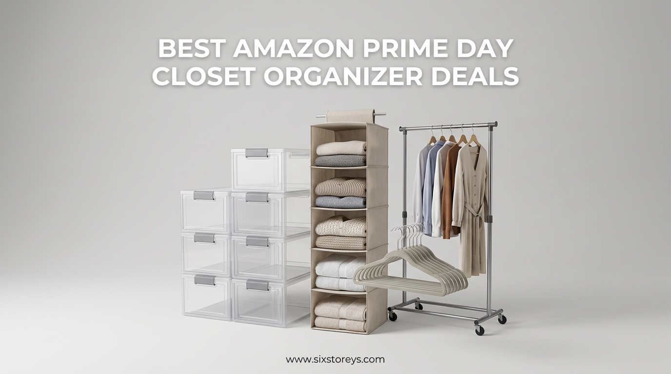 Best Amazon Prime Day Closet Organizer Deals