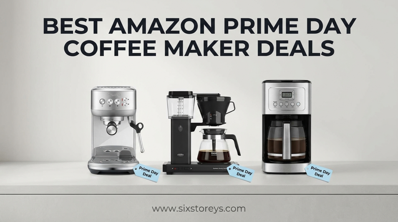 Best Amazon Prime Day Coffee Maker Deals